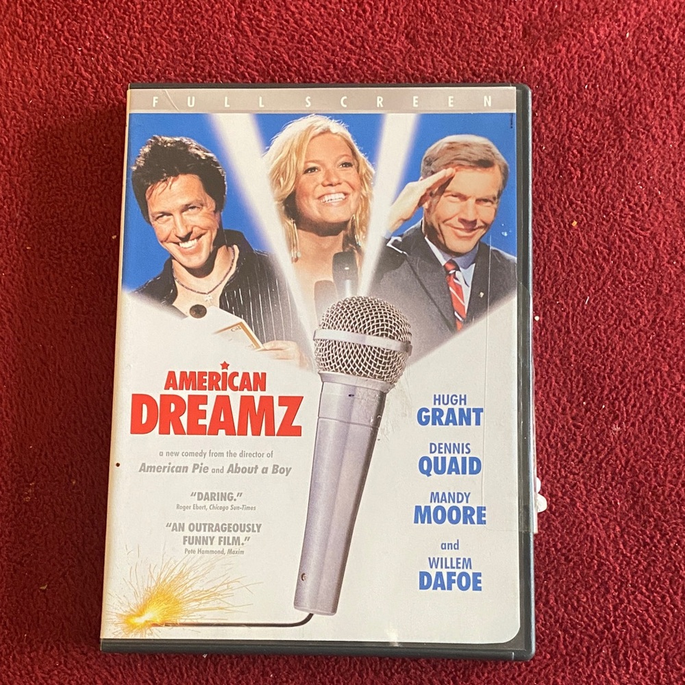American Dreamz - DVD starring Hugh Grant, Mandy Moore and Dennis Quaid